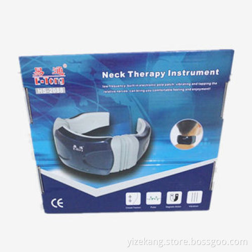 New Product Cervical Vertebra Neck Massager, Measures 16x14x7cm